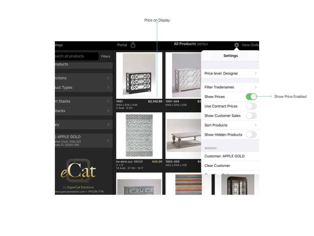 E Cat Settings 005