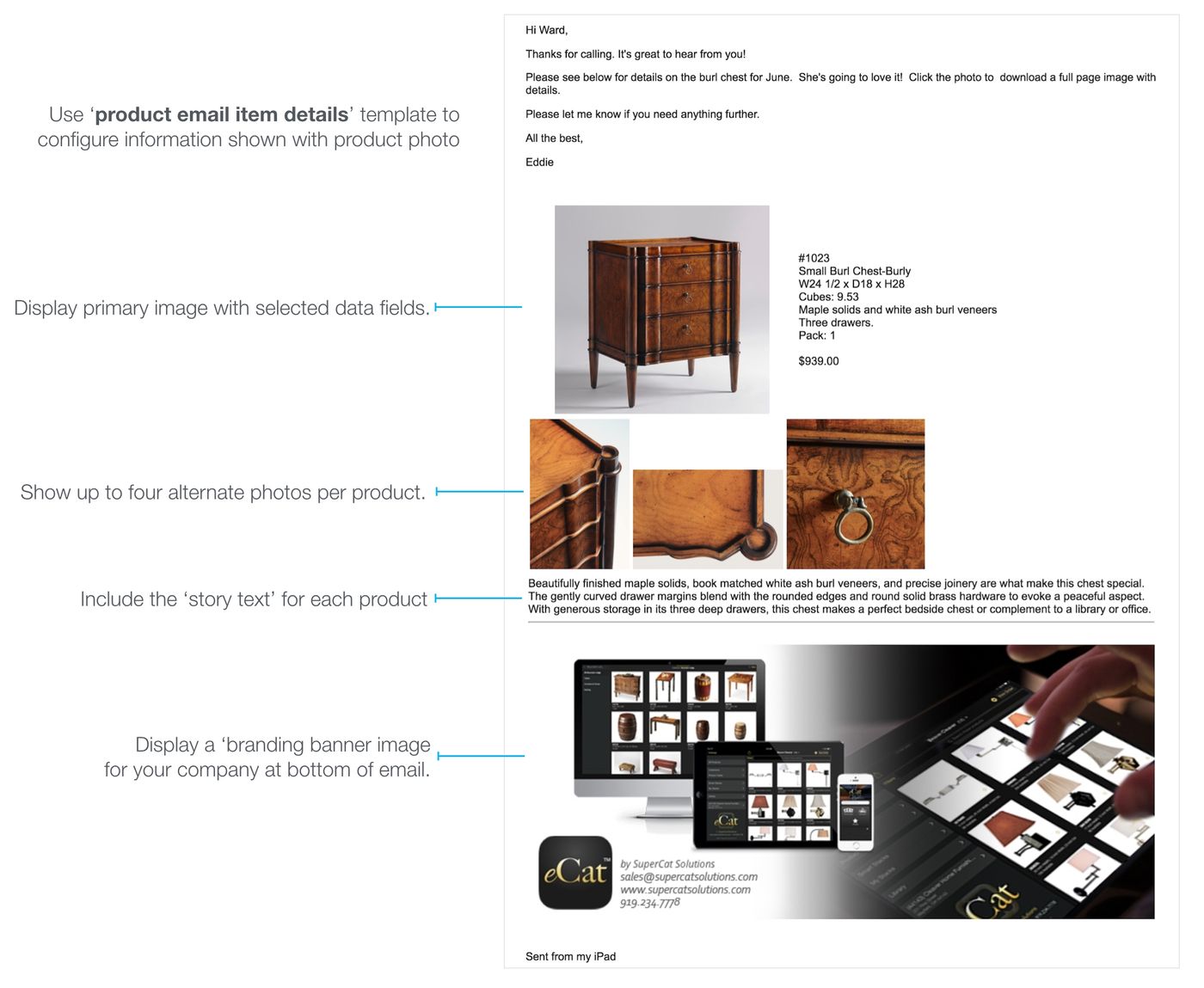 Email Product Banner