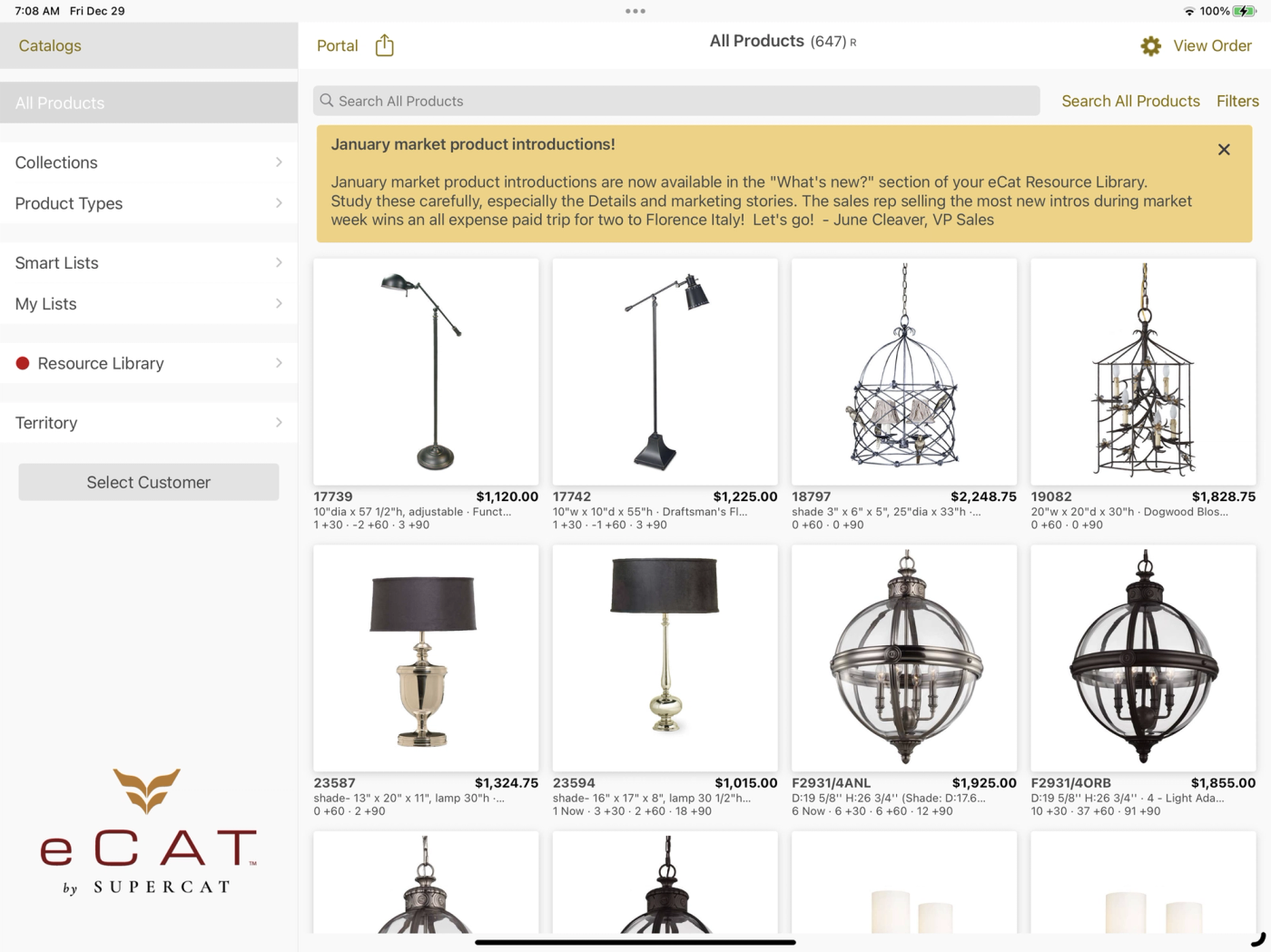 Notice Grid View 1