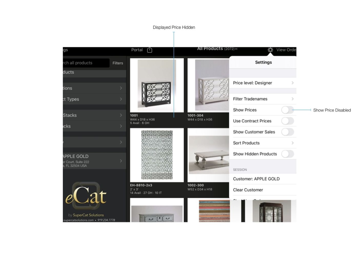 E Cat Settings 006
