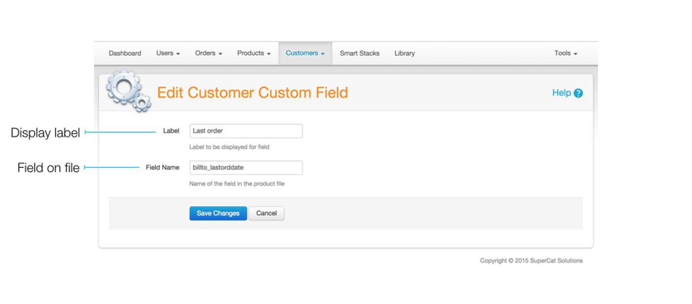 CustomCustomerFields Edit