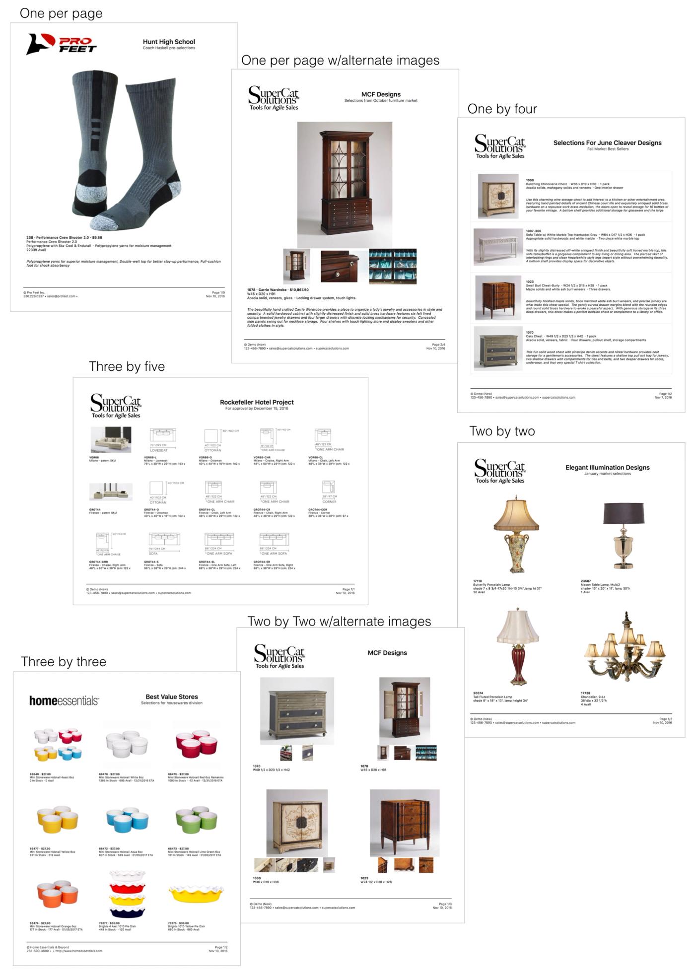 Catalog Formats
