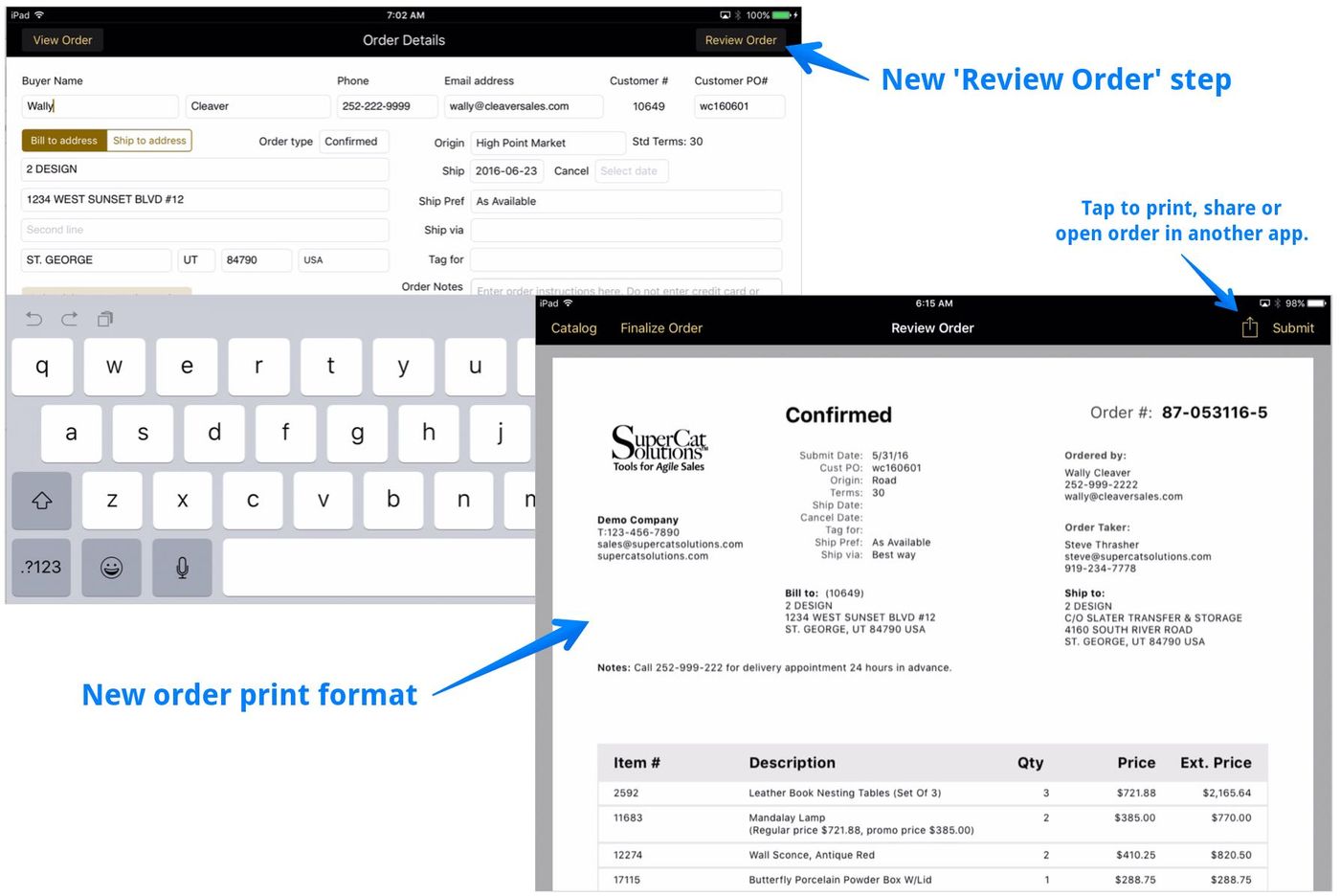 OrderReview