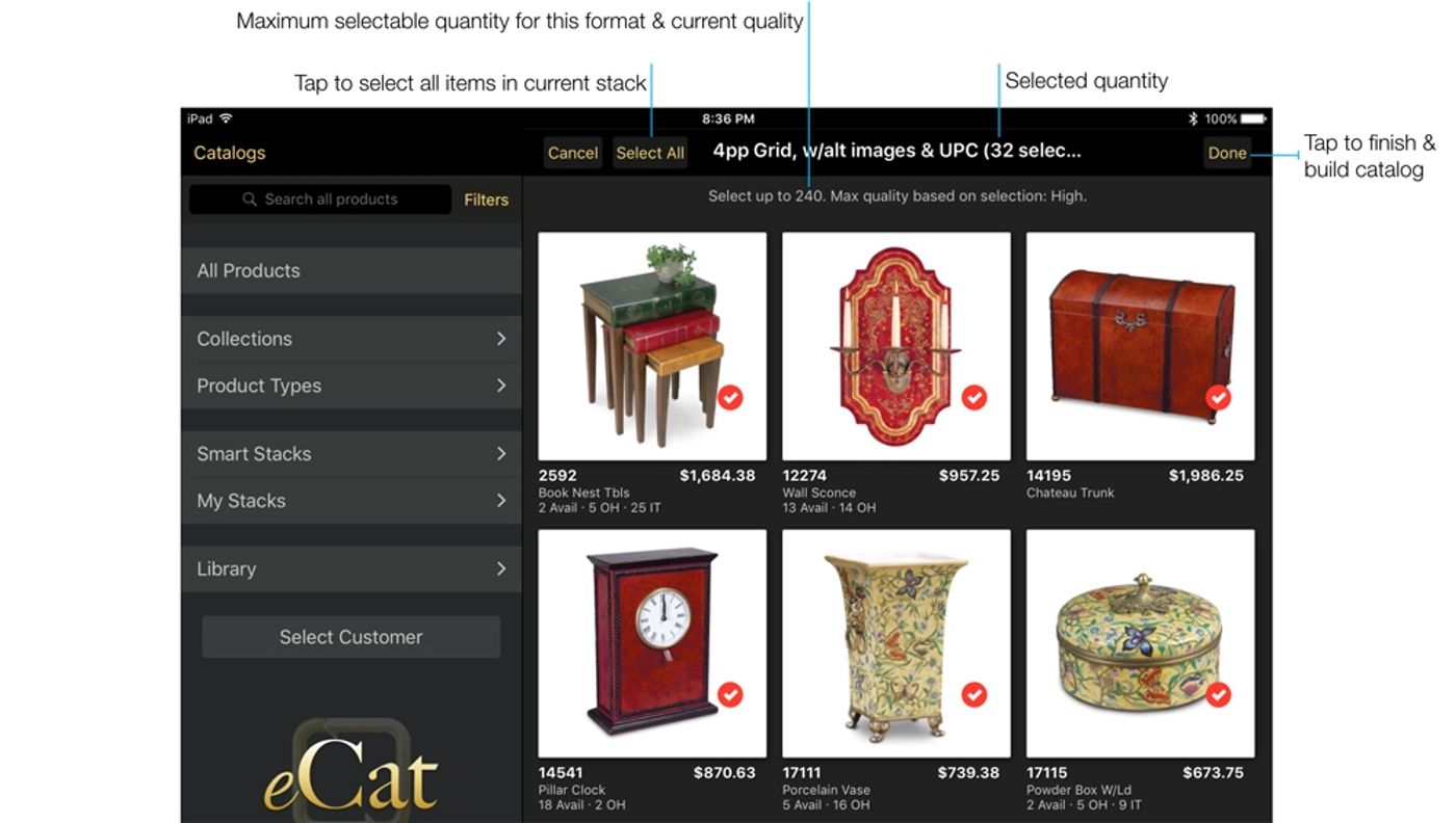 Catalog Select 1000W
