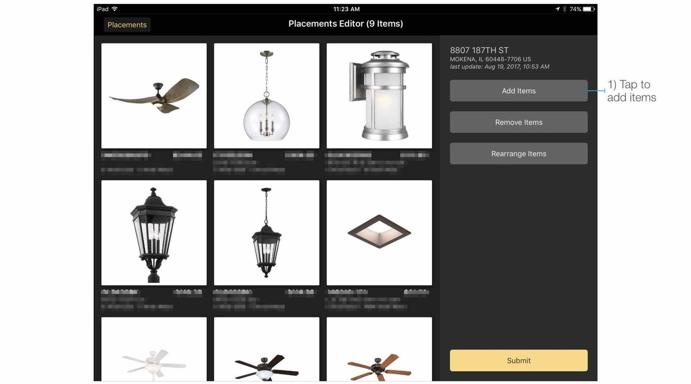 Inventory Add Items L