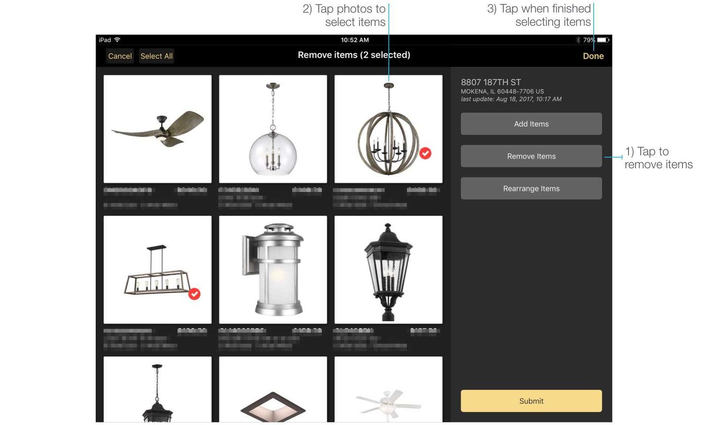Inventory Remove Items L