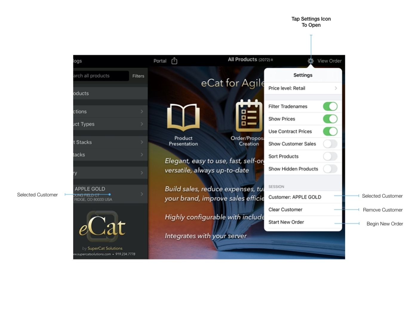 E Cat Settings 015