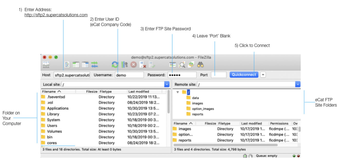 File Zilla Setup