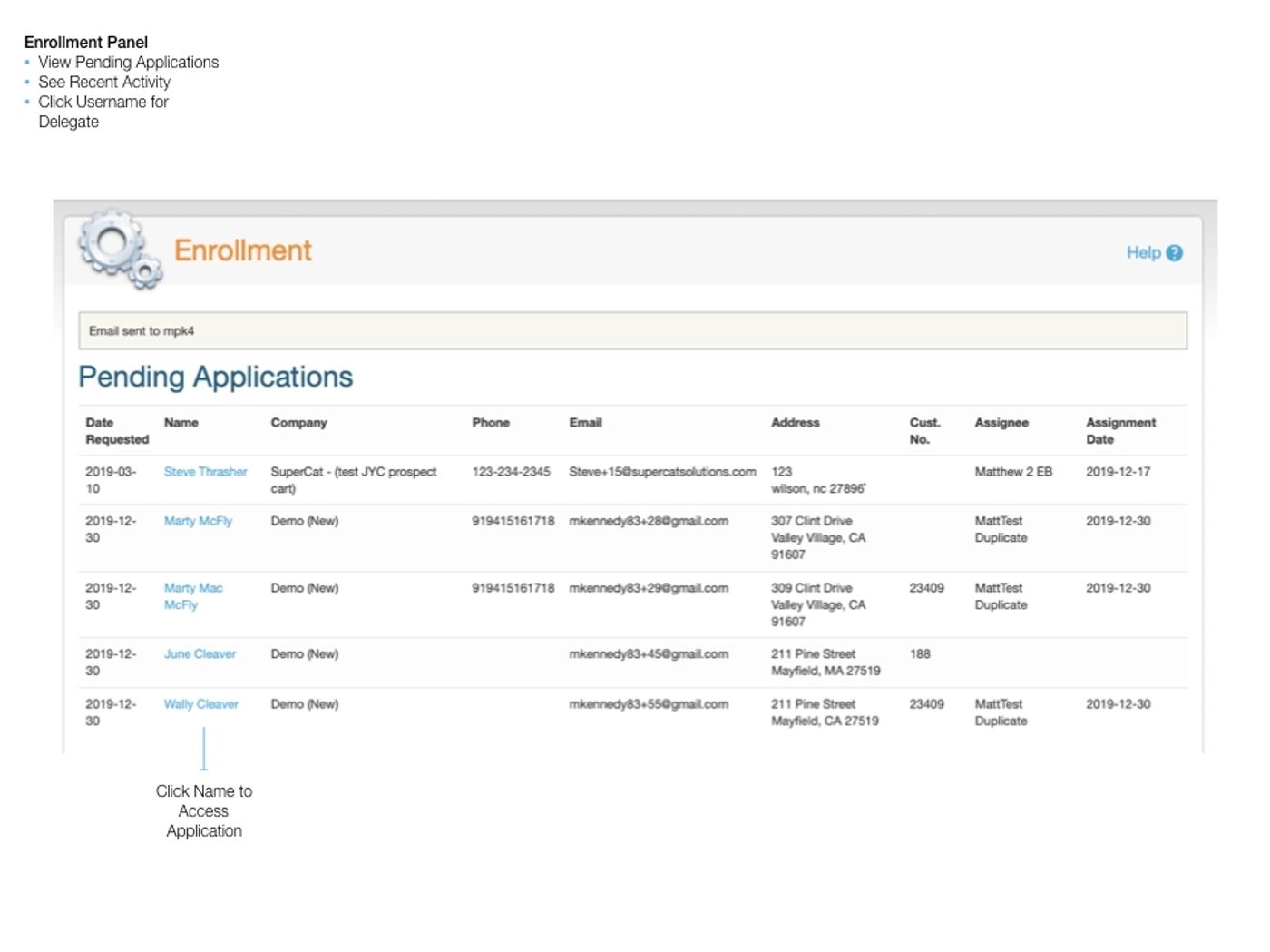 Delegate Enrollment 002