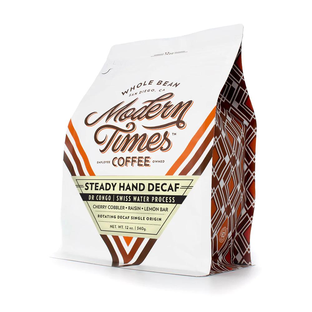 Steady Hand Decaf