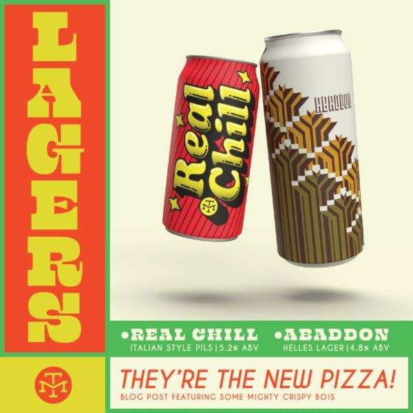 Lagers They're The New Pizza