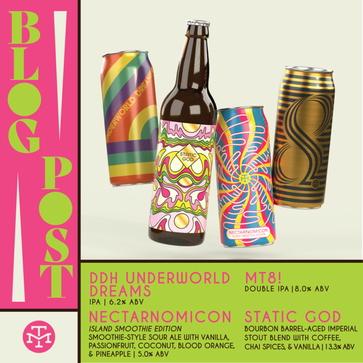 Special Release Beers Just In Time for our 8th Anniversary