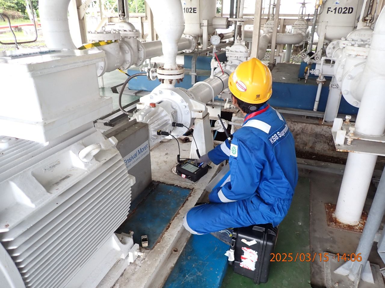 Check Vibration illustration