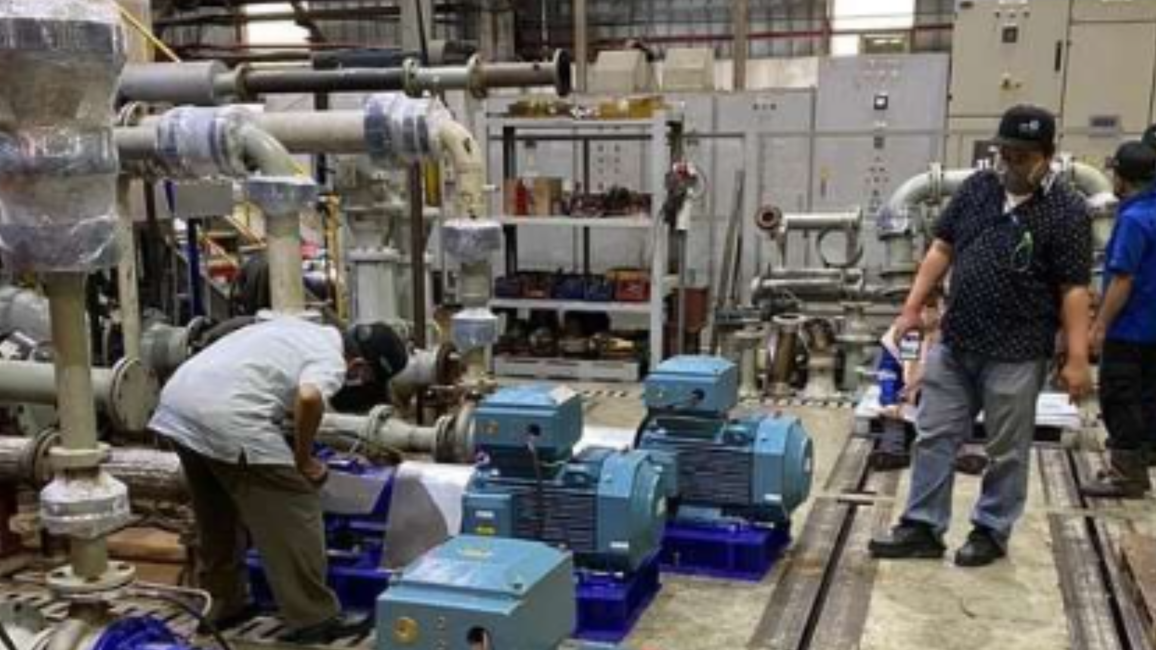FAT Pump Pertamina 2021