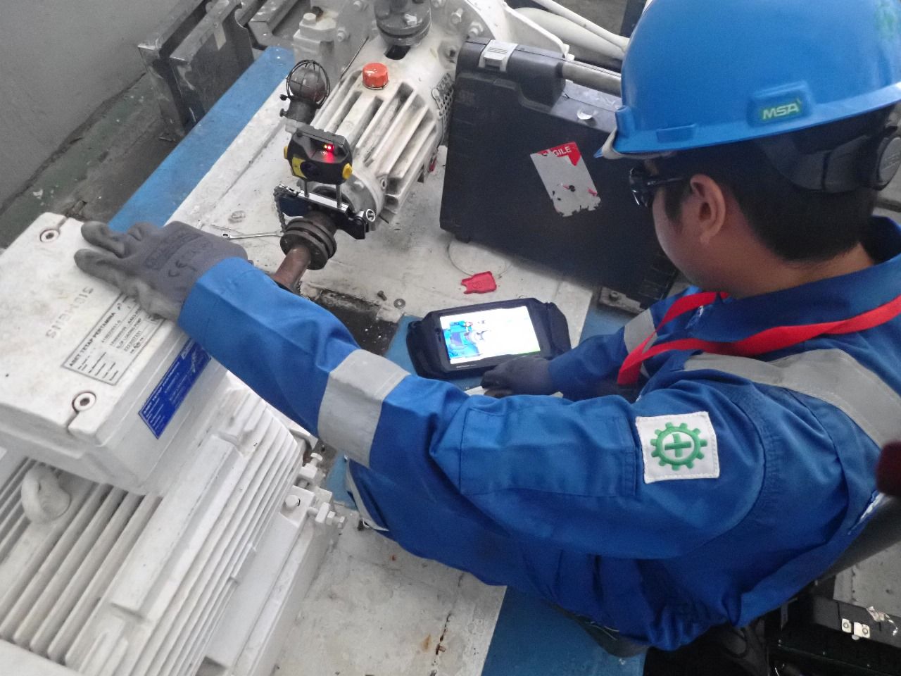 Check Alignment illustration