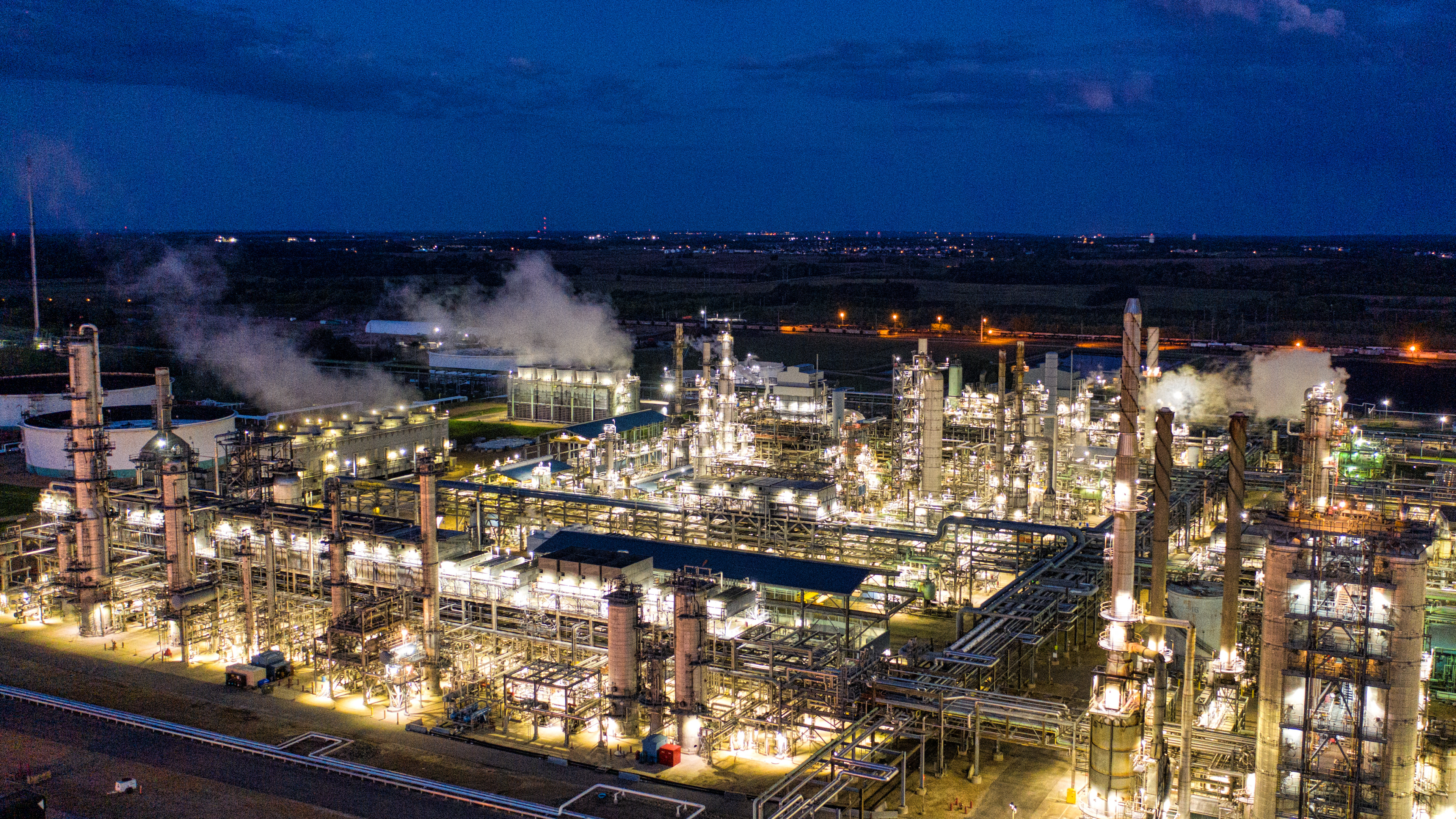 Oil and Gas Facility