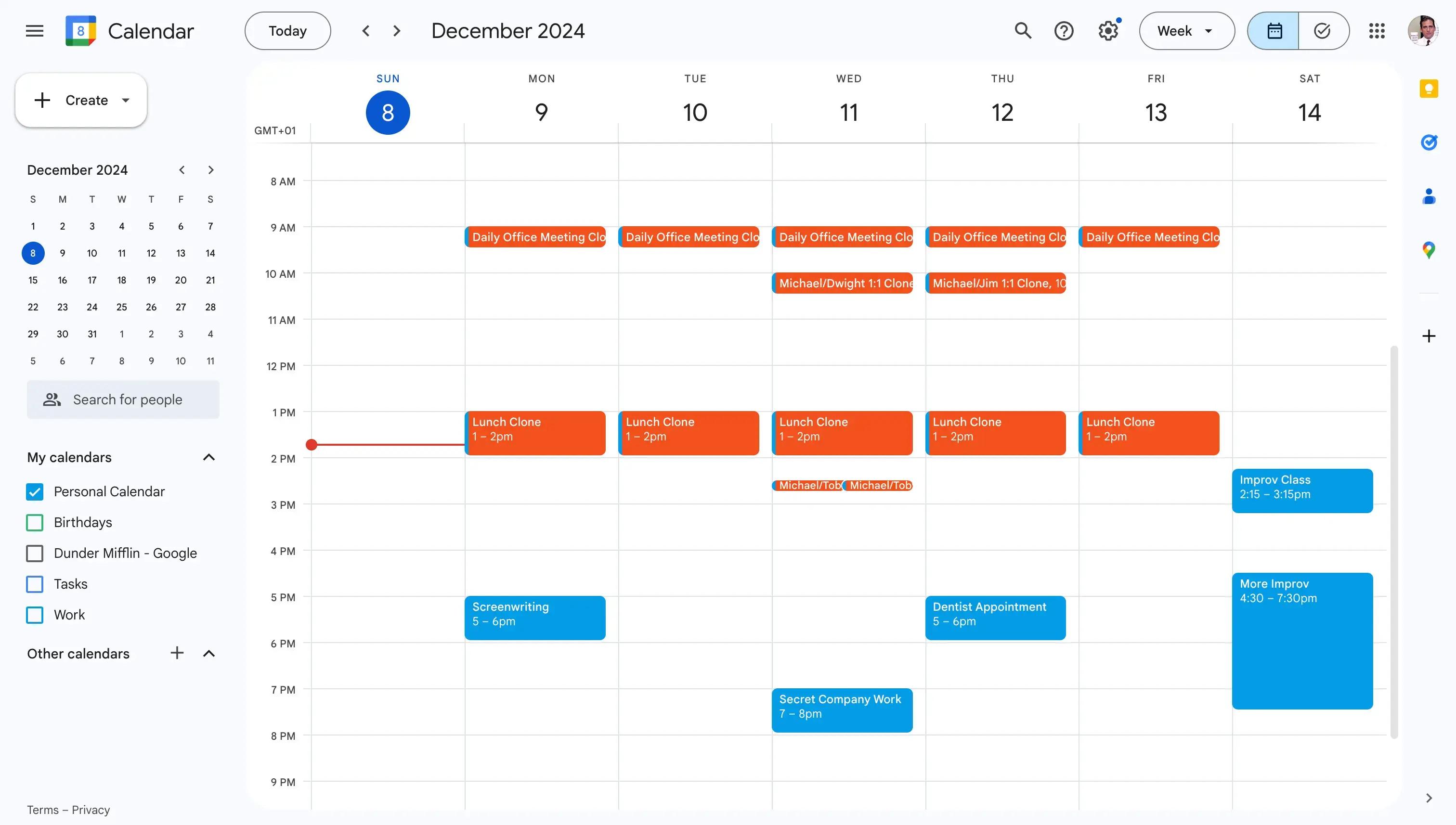 Google Calendar Booking App