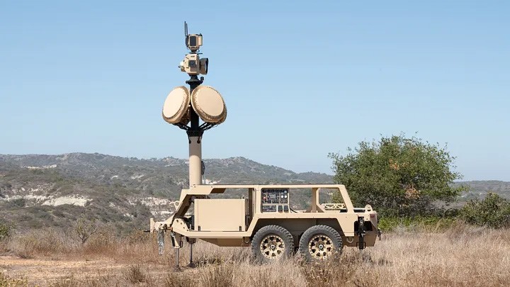 Anduril - Anduril unveils Iris sensor family for passive airborne ...