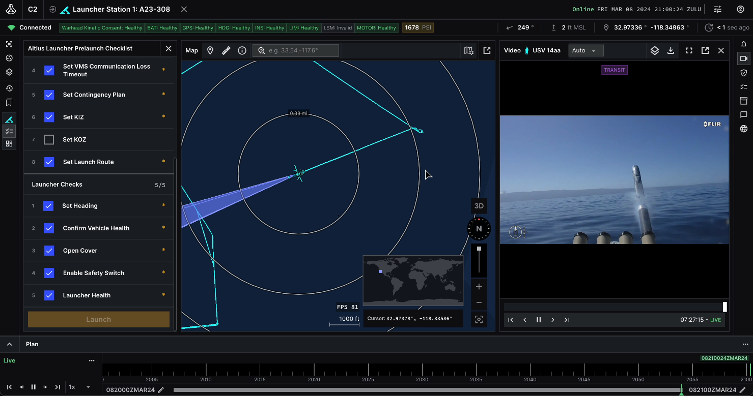 Anduril - Anduril demonstrates multi-domain unmanned systems command ...