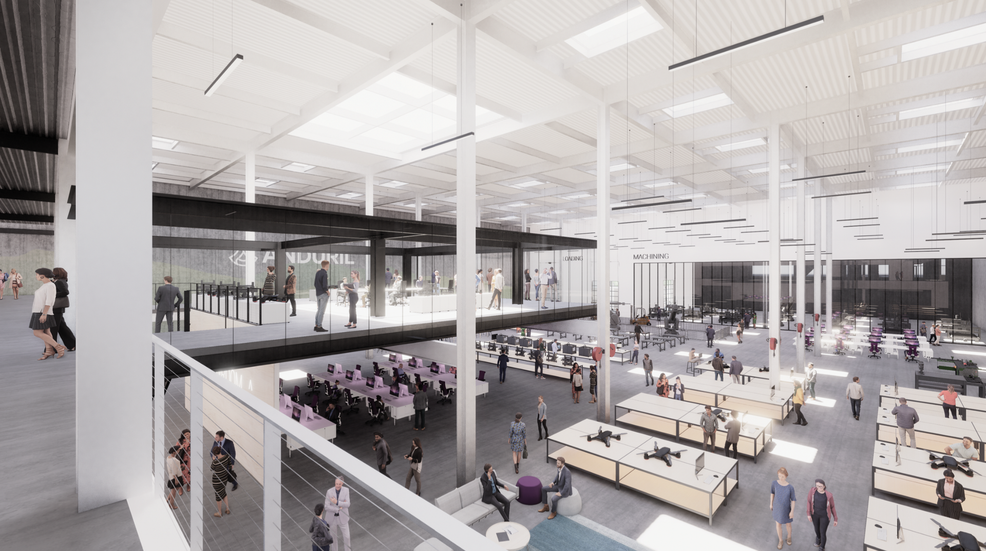 Anduril Industries office