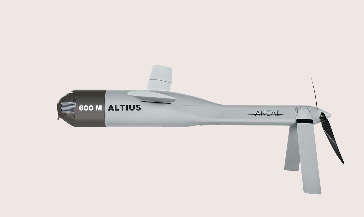 ألتيوس-600 م