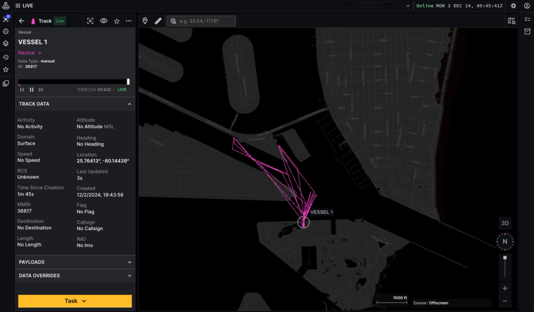 Integrate Maritime AIS Position Data