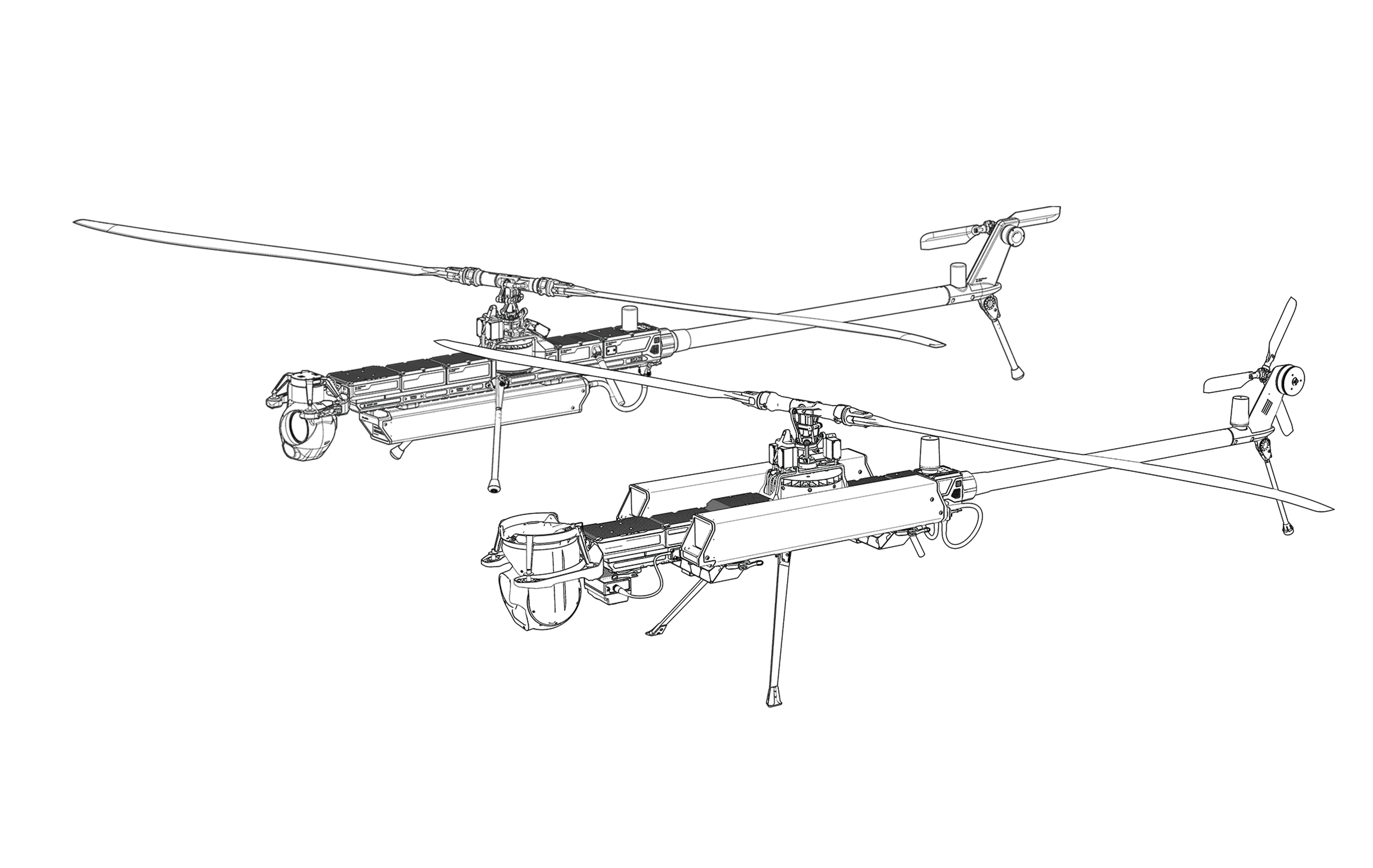 Andril Ghost Rotor Anduril - Ghost