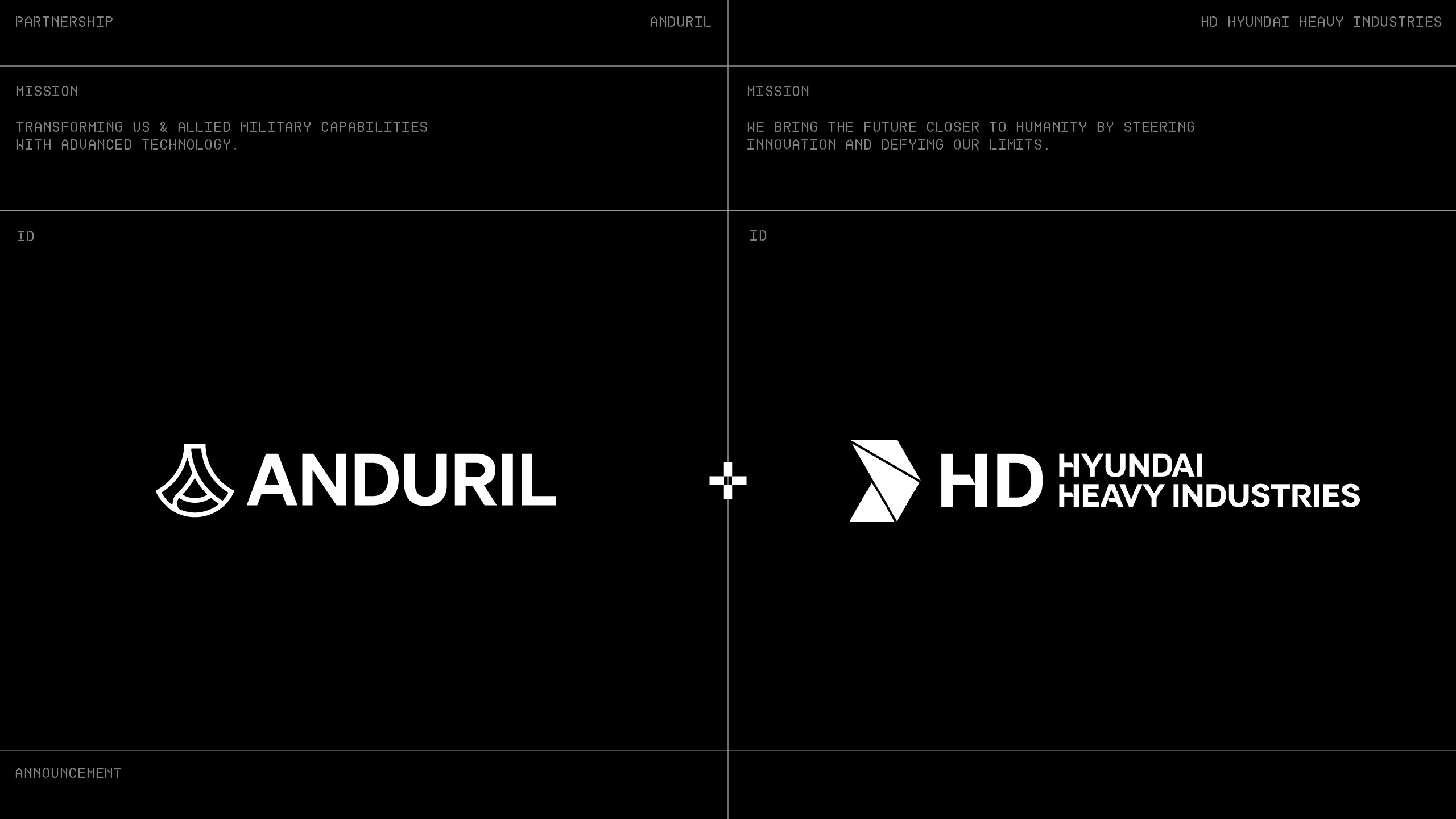 HD Hyundai and Anduril Industries Announce Strategic Partnership on Maritime Systems, Autonomy and Mass Manufacturing