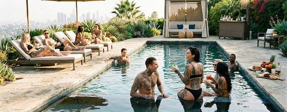 Dramat celebrytów w Tajlandii.