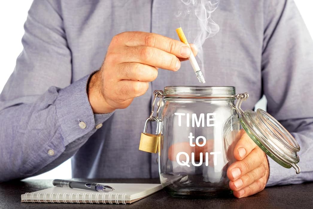 Quit Smoking Jar