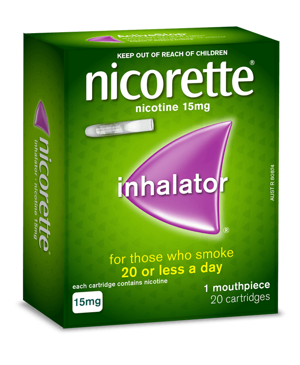 Nicotine Inhalators