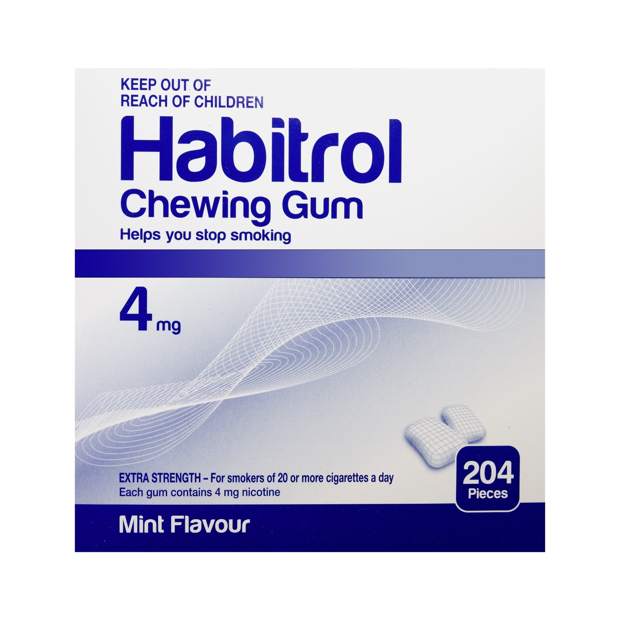 Habitrol Nicotine Gum