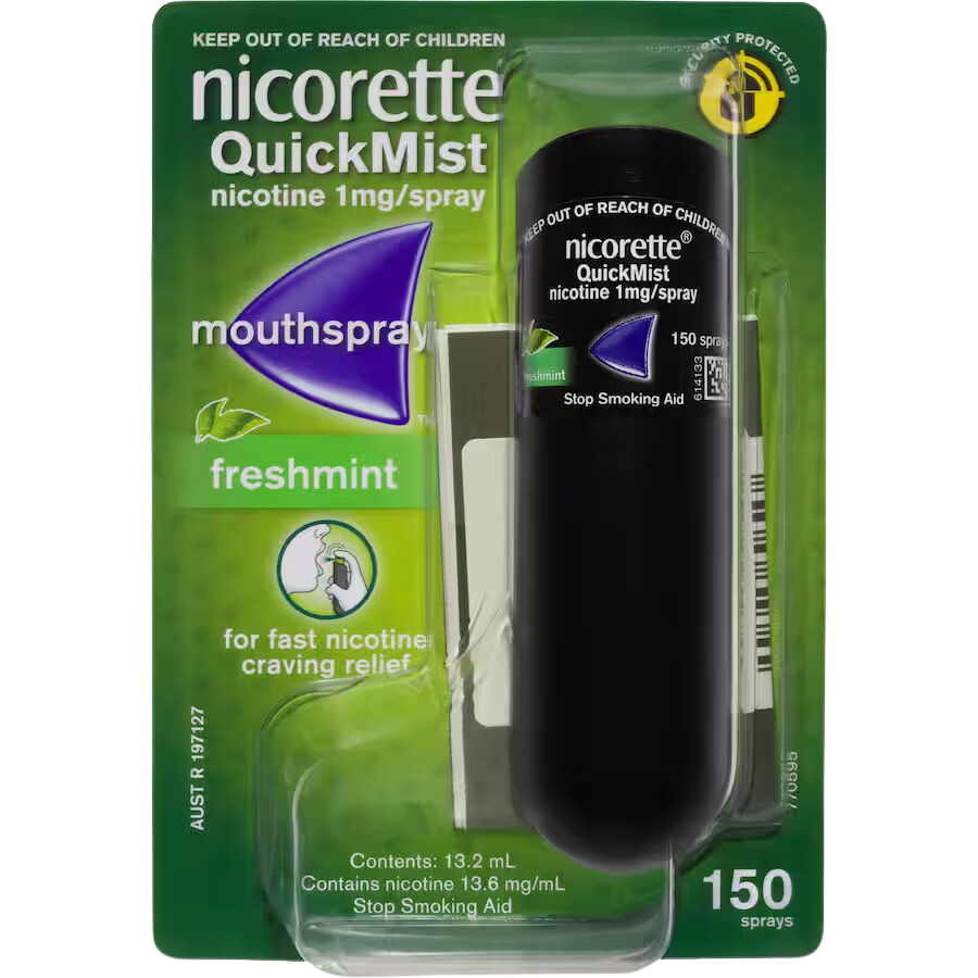 Nicotine Spray