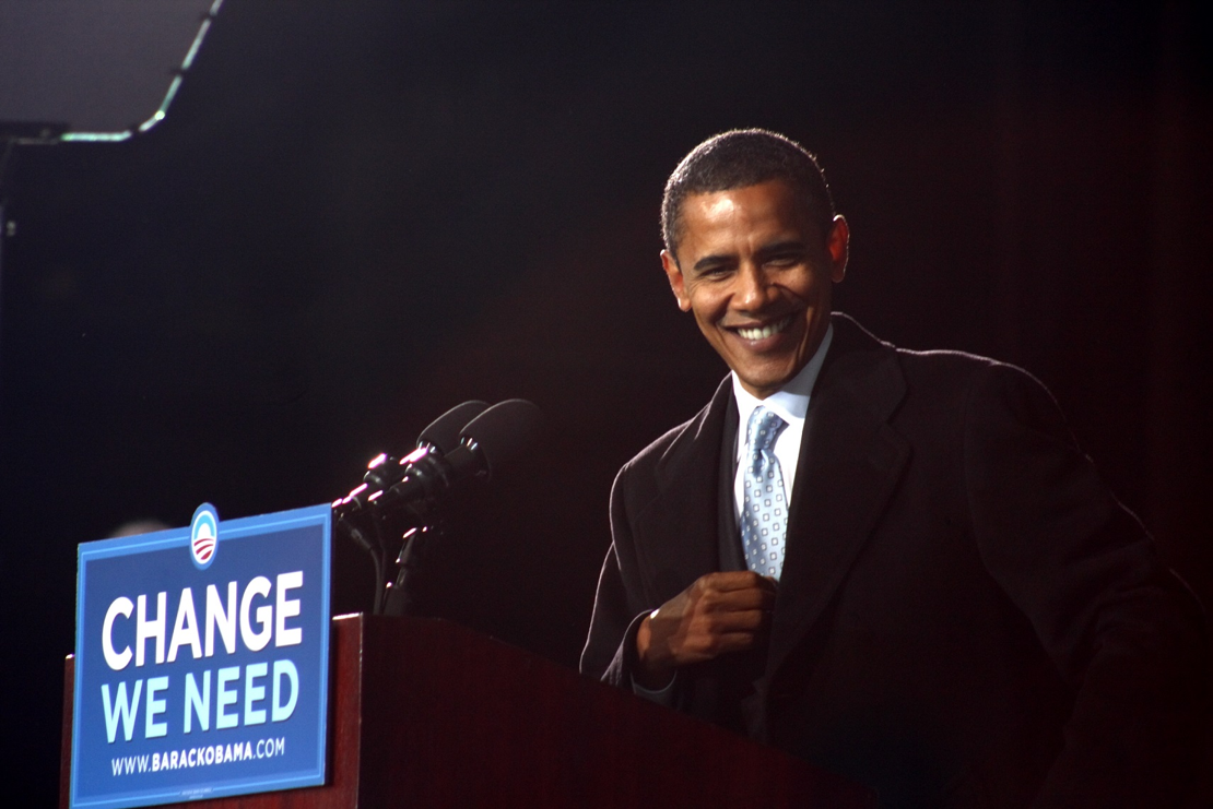 Barrack Obama Quitting Smoking