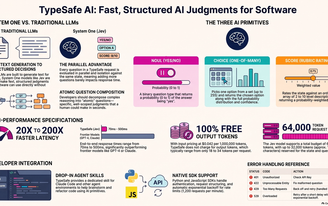 Architecting Reliable Conversation AI: Adding Deterministic Safety Layers to Voice & Chat Systems with TypeSafe Jev