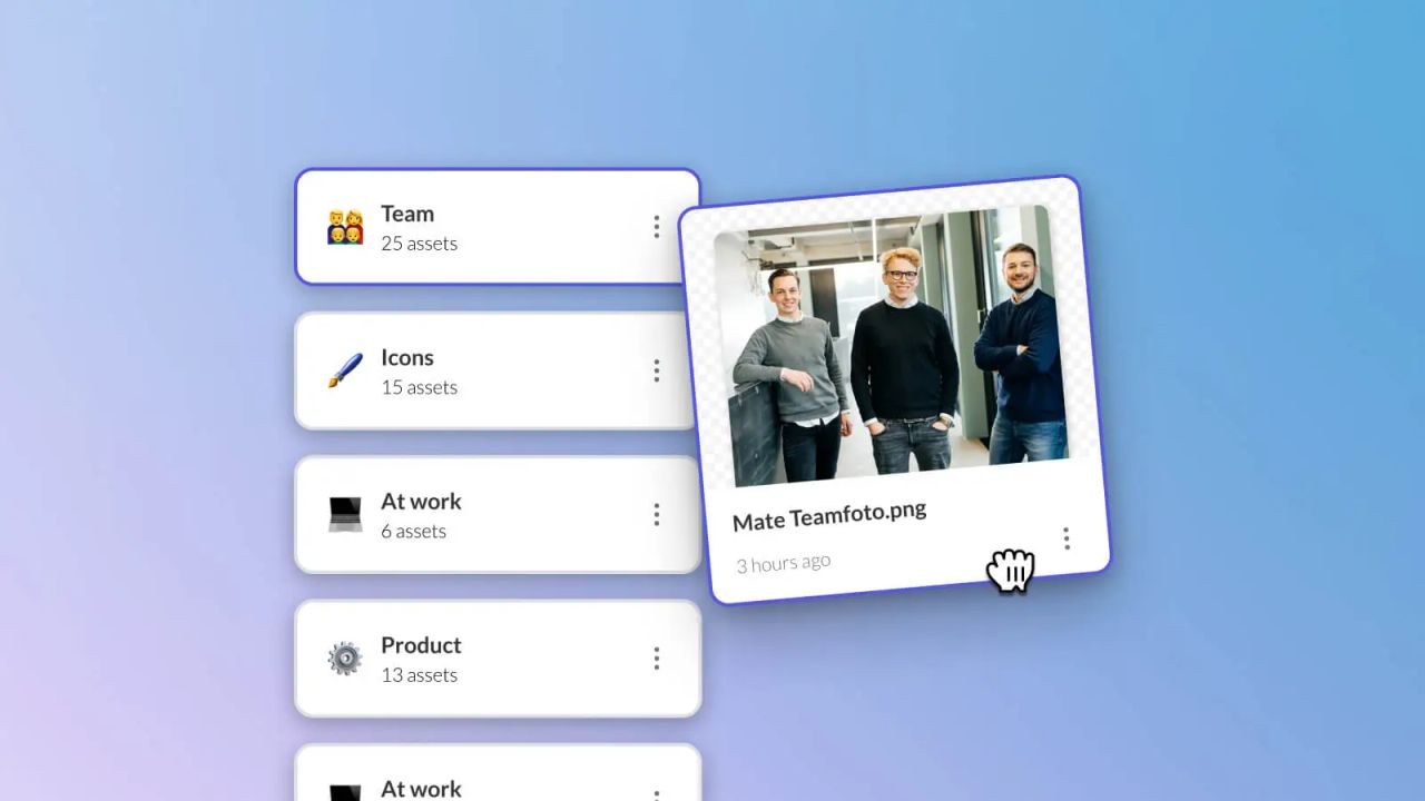 Ordnerstruktur für Assets