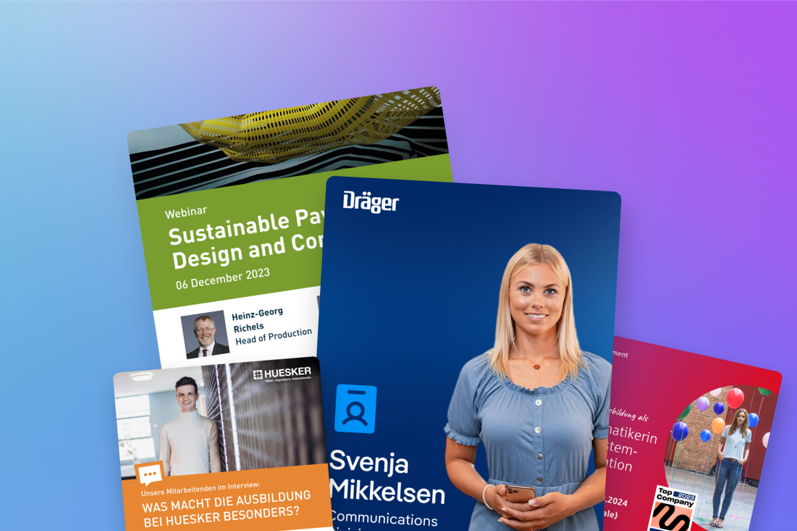 Die Top 13 Social Media Templates für erfolgreiches Employer Branding