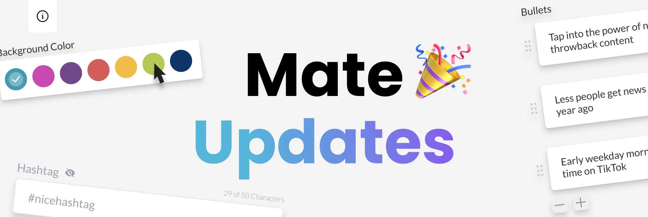 Welcome to Mate!