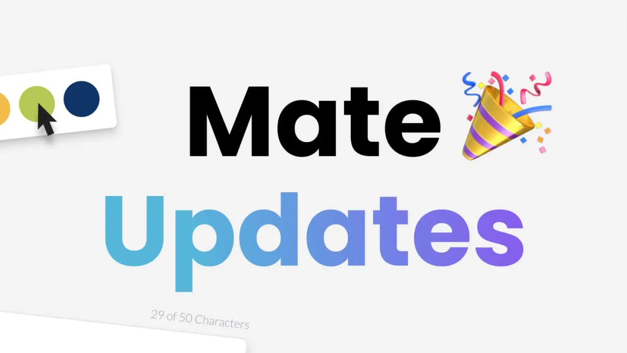 Welcome to Mate!