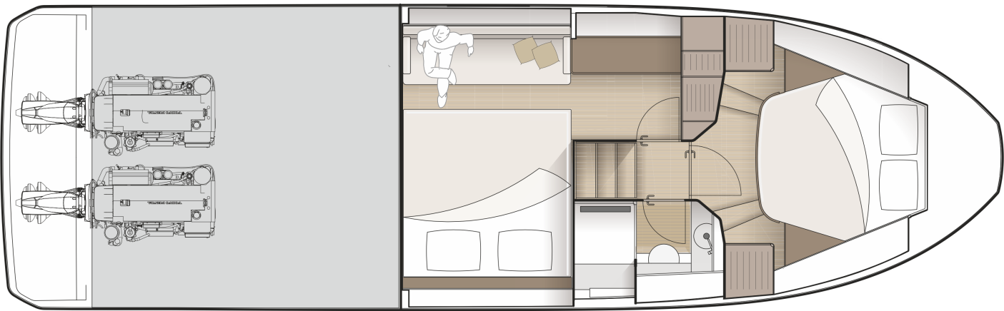 Cabins Layout
