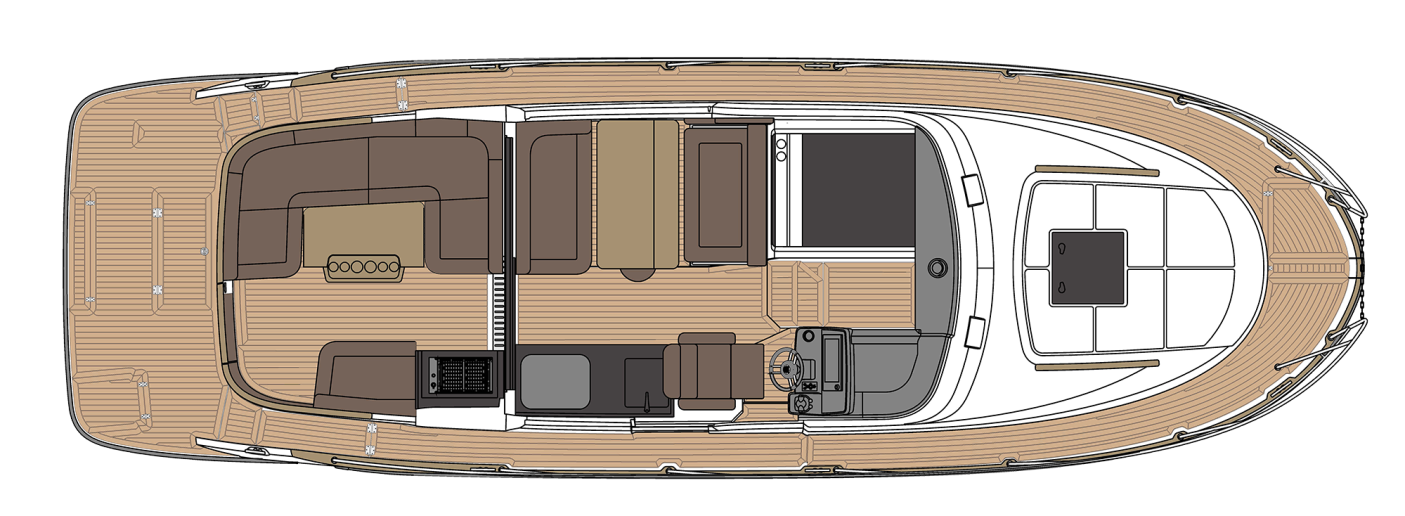 Cockpit Layout (Long Platform)