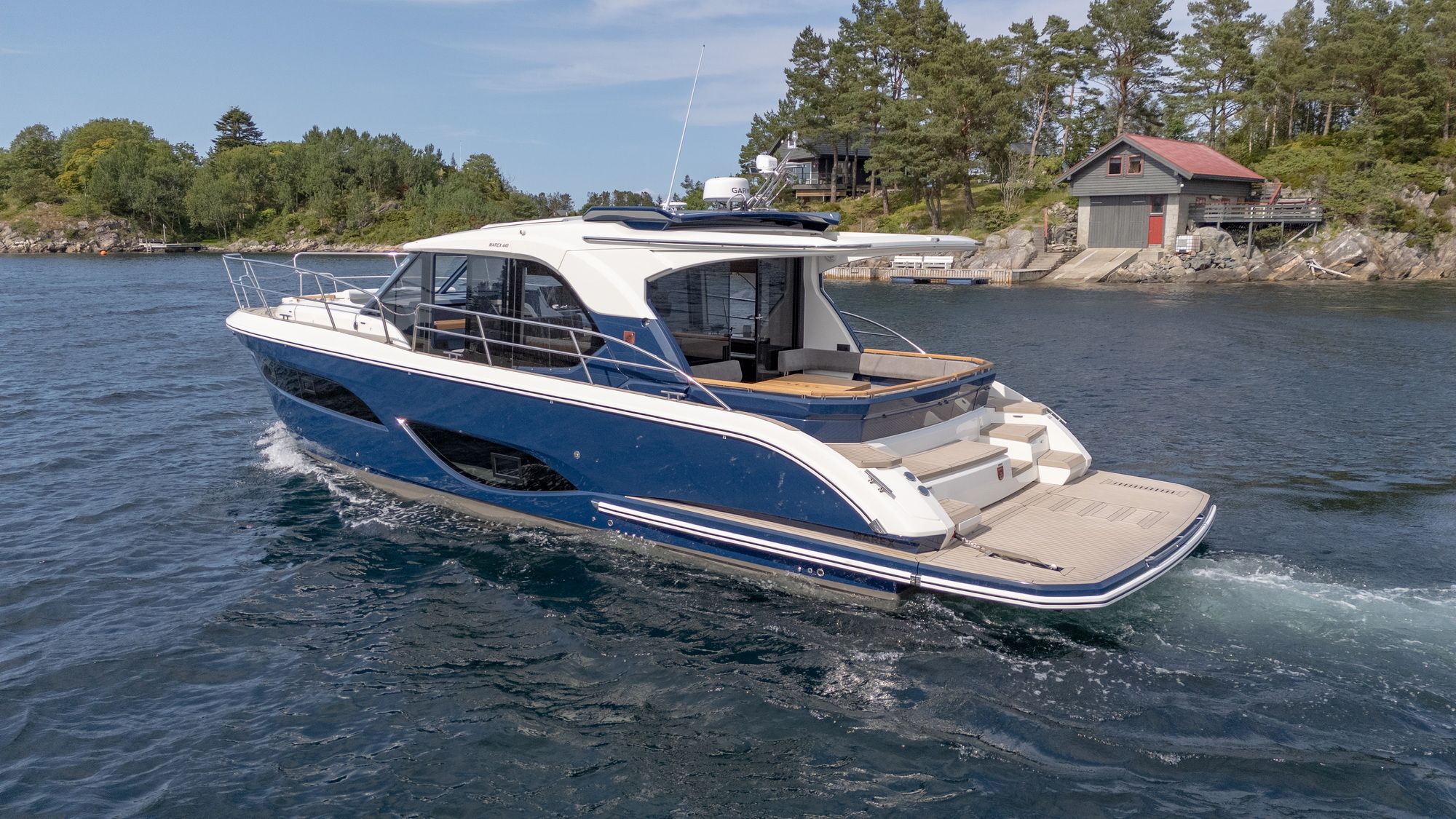 Marex 440 Scandinavia