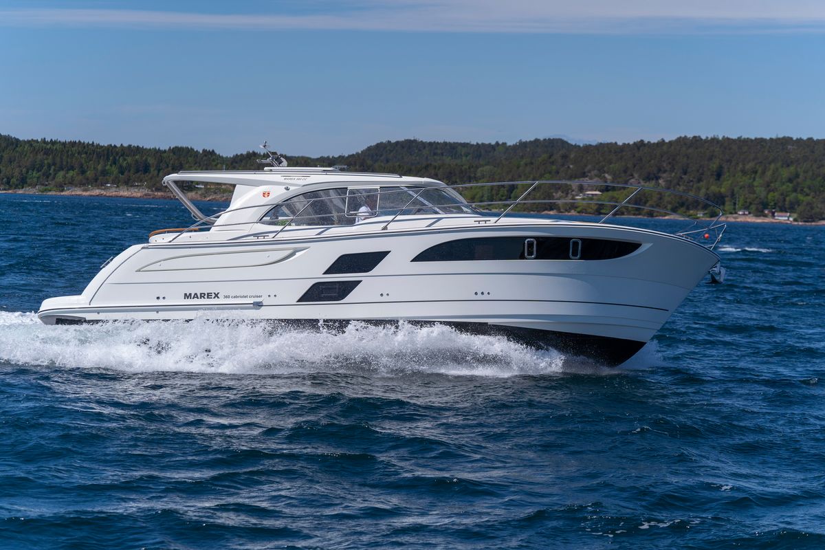 Marex 360 Cabriolet Cruiser - Image 8