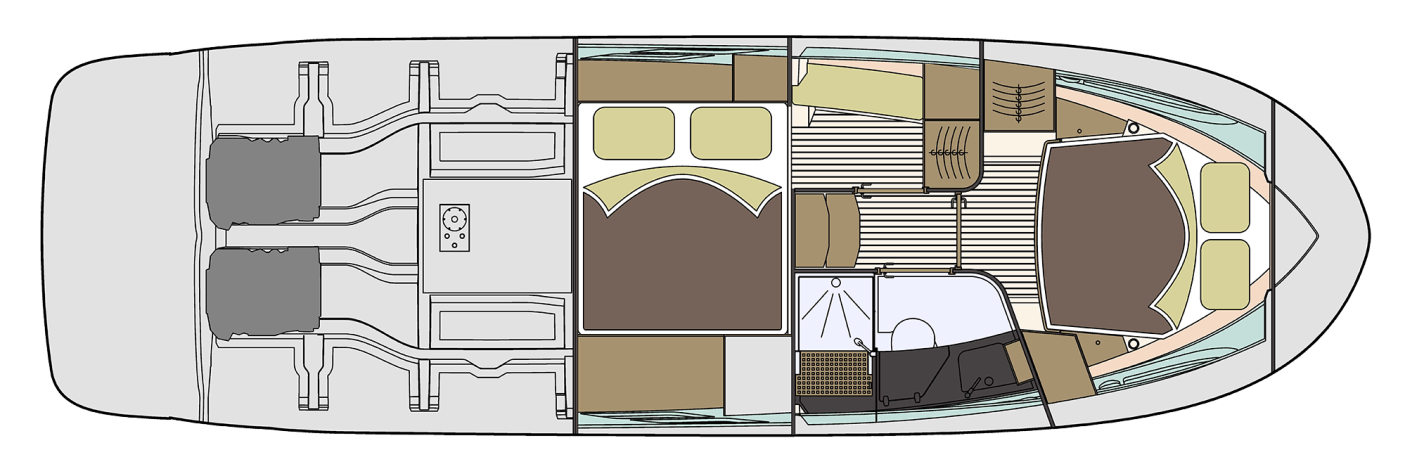 Lower Deck Layout
