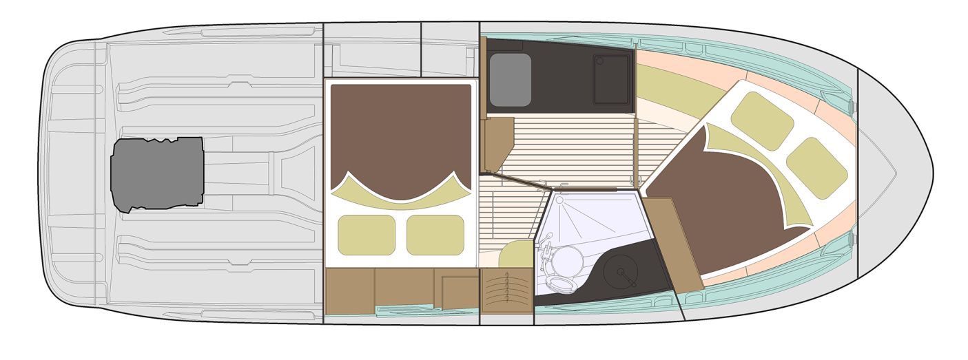 Cabins Layout