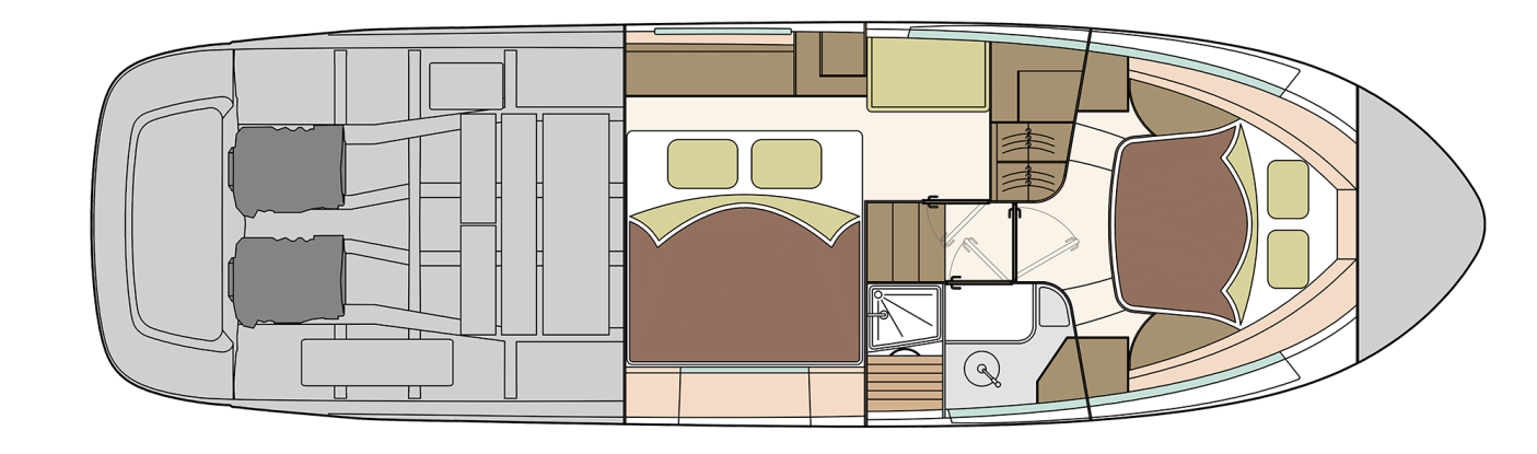 Lower Deck Layout