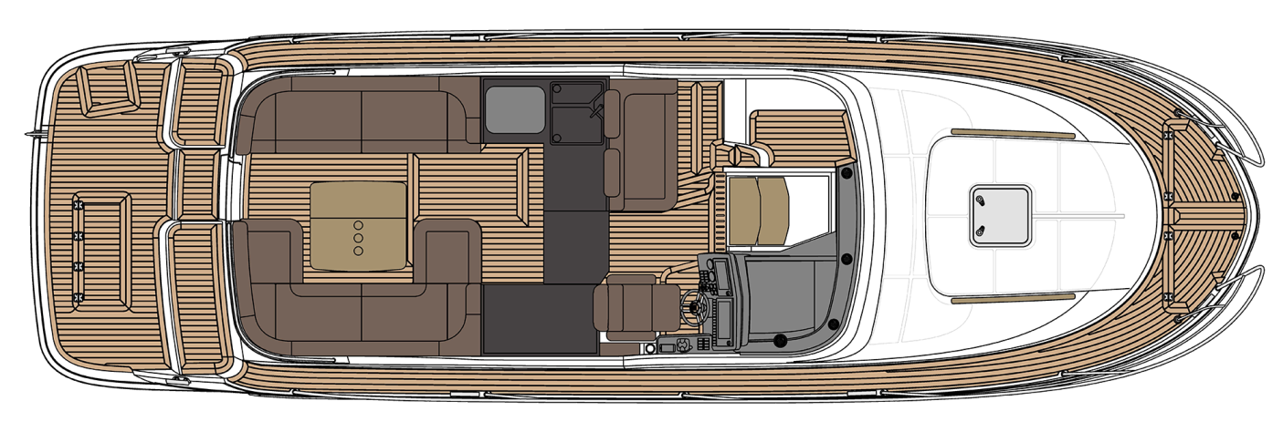 Cockpit Layout