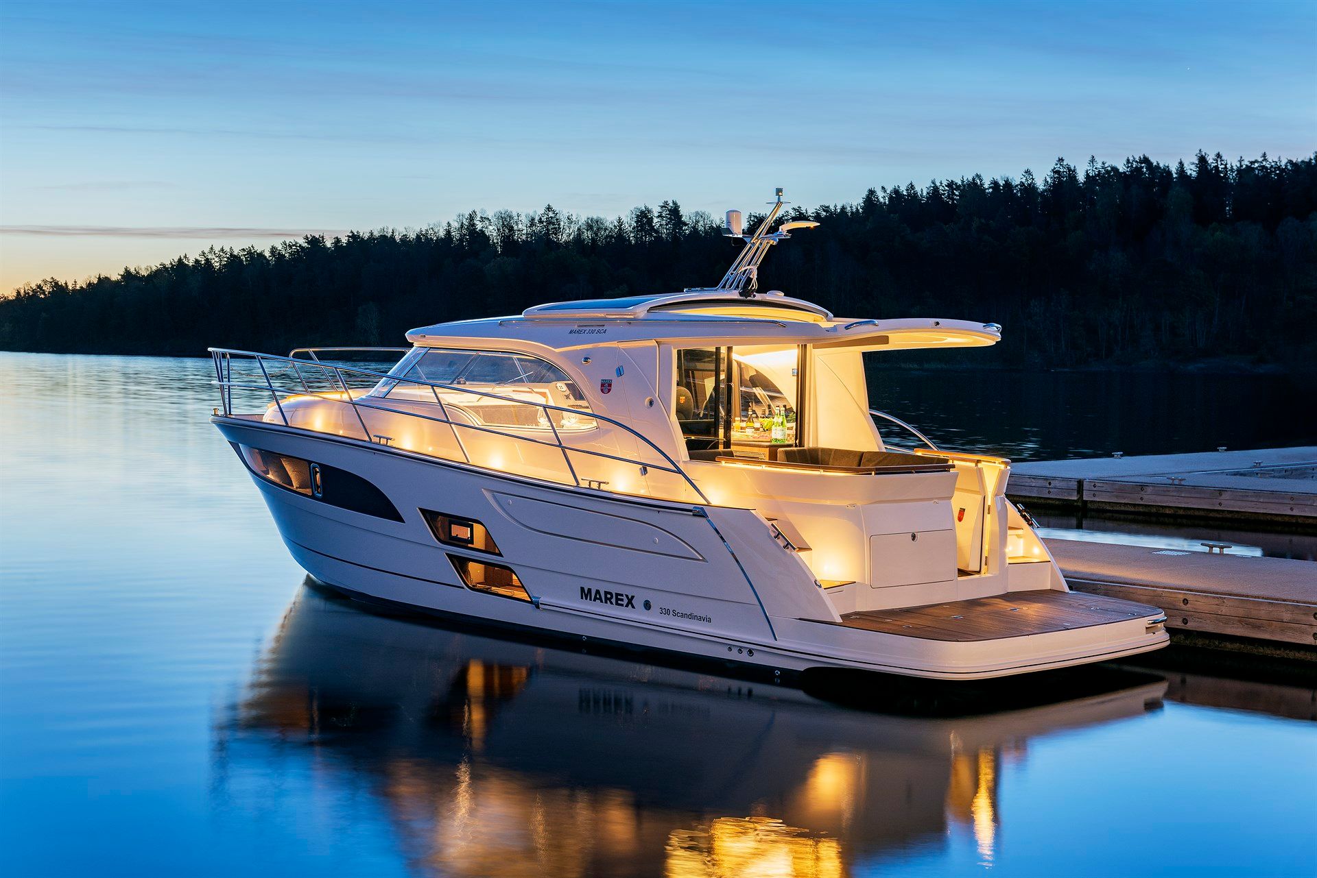 Marex 330 Scandinavia - Image 1