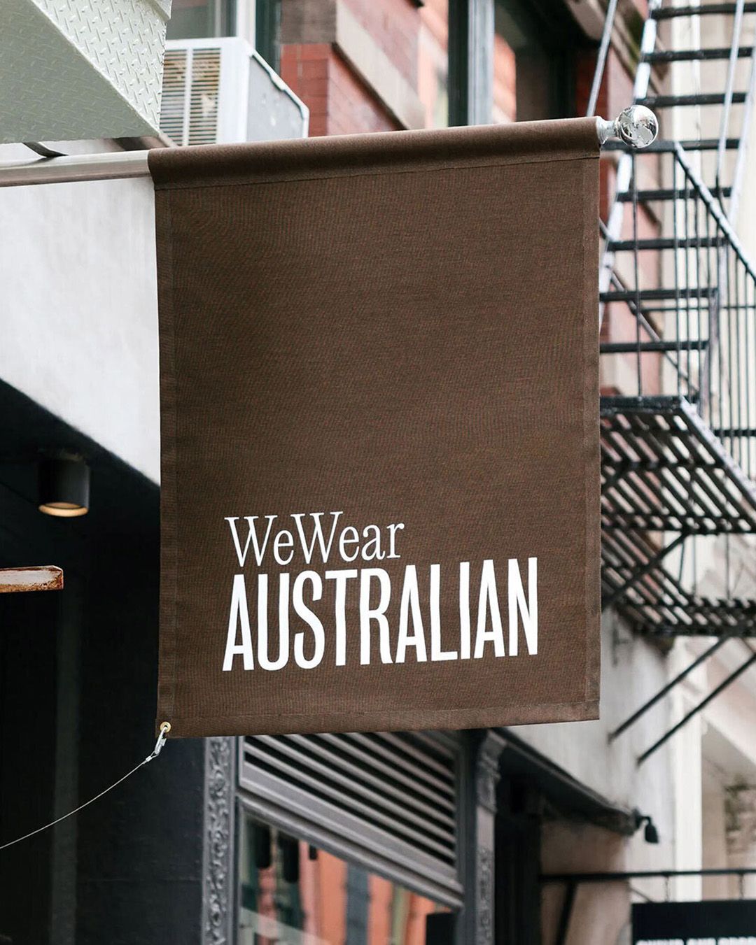 #WeWearAustralia