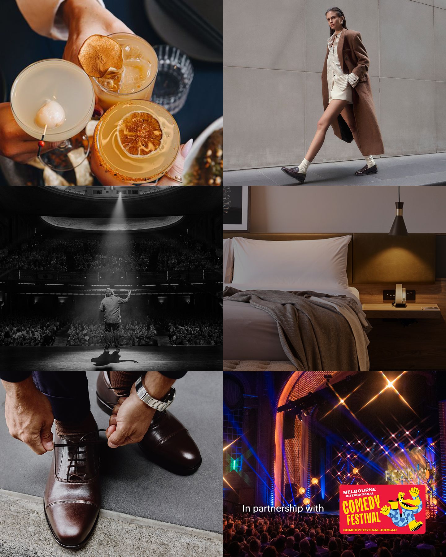 Comedy Festival x Bared Footwear